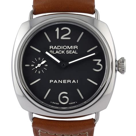 panerai pam00183|Panerai radiomir black seal pam.